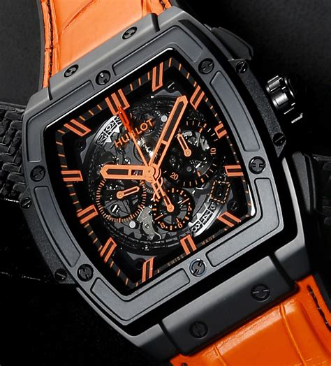 hublot spirit of big bang all black replica|hublot big bang chronograph.